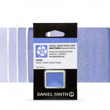 Daniel Smith : Watercolour Paint : Half Pan : Lavender : Series 2