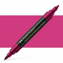 Faber Castell : Albrecht Durer : Watercolor Marker : Middle Purple Pink
