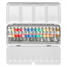 Old Holland : Watercolor Paint Set : 15x6ml : Tubes in Metal Box