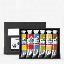 Old Holland : Watercolor Paint Set : Intro 6X6ml : Tubes
