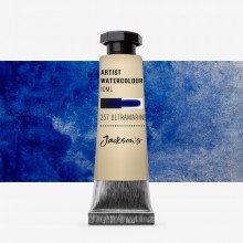 Jackson's : Artist Watercolor Paint : 10ml : Ultramarine Deep