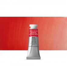 Winsor & Newton : Professional Watercolor : 14ml : Cadmium Red Deep