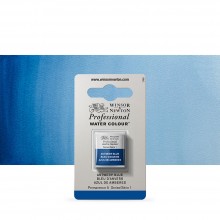 Winsor & Newton : Professional Watercolor : Half Pan : Antwerp Blue