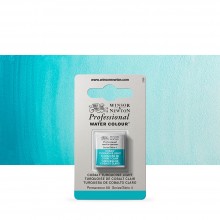 Winsor & Newton : Professional Watercolor : Half Pan : Cobalt Turquoise Light