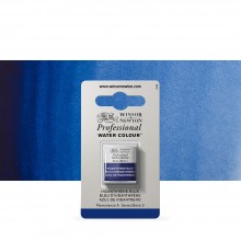 Winsor & Newton : Professional Watercolor : Half Pan : Indanthrene Blue