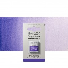Winsor & Newton : Professional Watercolor : Half Pan : Ultramarine Violet