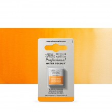 Winsor & Newton : Professional Watercolor : Half Pan : Winsor Orange