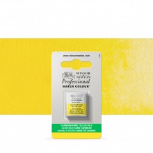 Winsor & Newton : Professional Watercolor : Half Pan : Cadmium-Free Yellow Pale