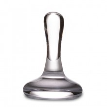 Jackson's : Long Handle Glass Muller : 9 - 10cm (Apx.4in) Diameter
