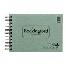 Bockingford : Spiral Fat Pad : 300gsm : A5 : 25 Sheets : Rough
