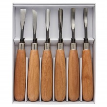 Jackson's : Premium Wood Cut Knife : Set of 6