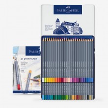 Faber Castell : Goldfaber Aqua Watercolour Pencil Sets