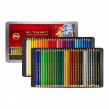 Koh-I-Noor : Polycolor : Artist Coloured Pencils 3827 : Set Of 72
