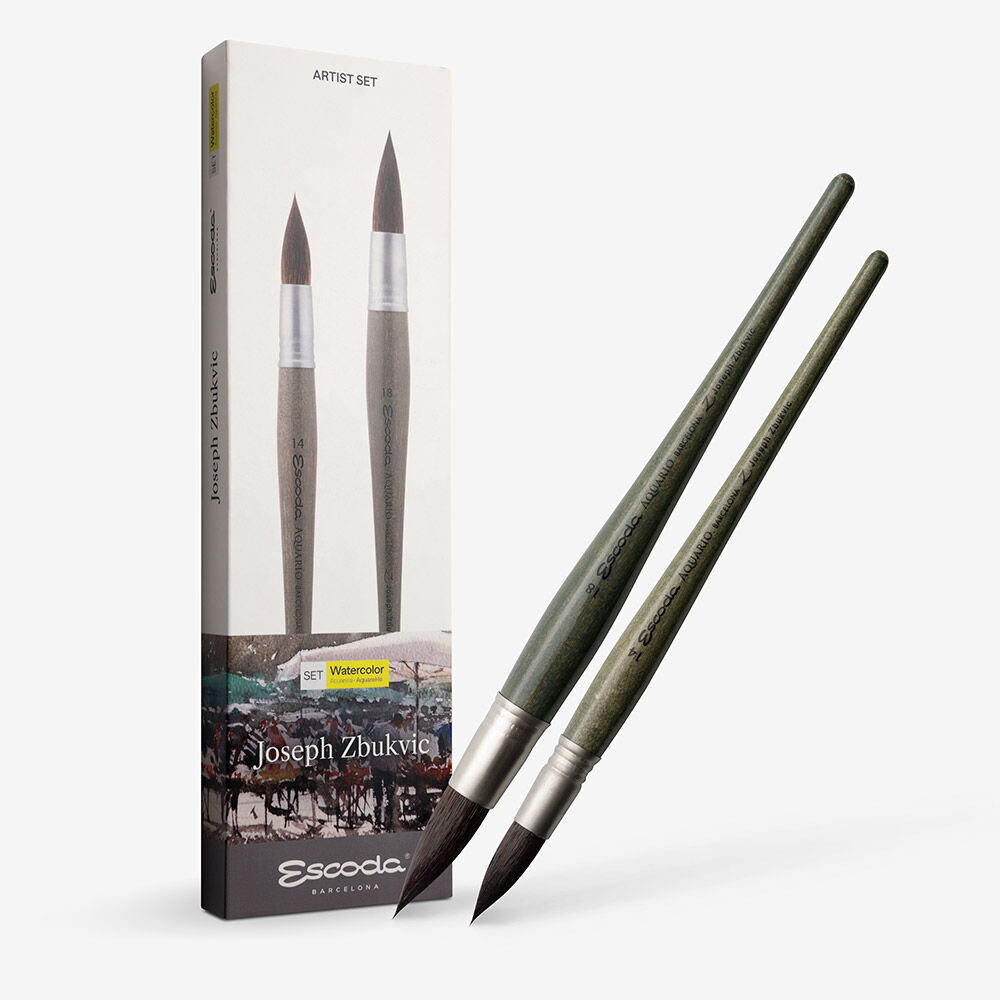 Escoda(エスコダ)筆 1310 4size pencils SET Escoda(エスコダ)筆 1310 4size pencils SET 画材
