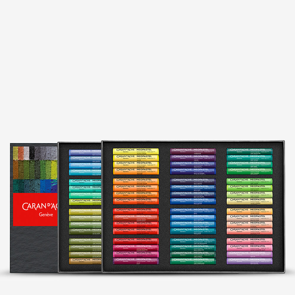 Caran D'Ache : Artist Neopastel : Assorted Box Of 96