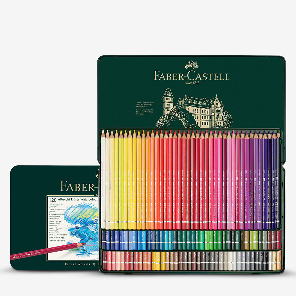 Faber Castell : Albrecht Durer Watercolor Pencils : Metal