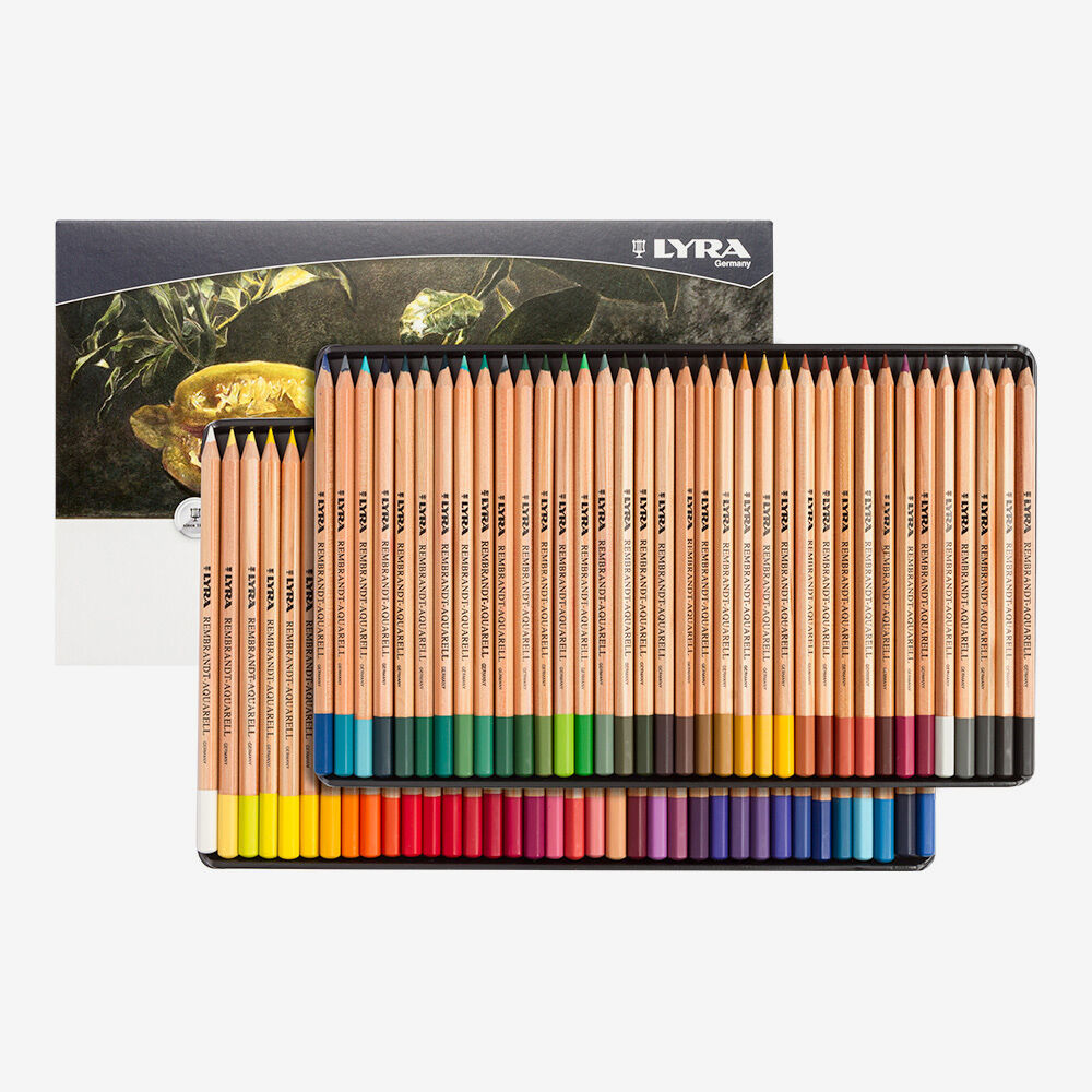 LYRA Rembrandt polycolor pencils 72色セット Lyra Rembrandt Polycolor Colored Pencil Tin Set of 72