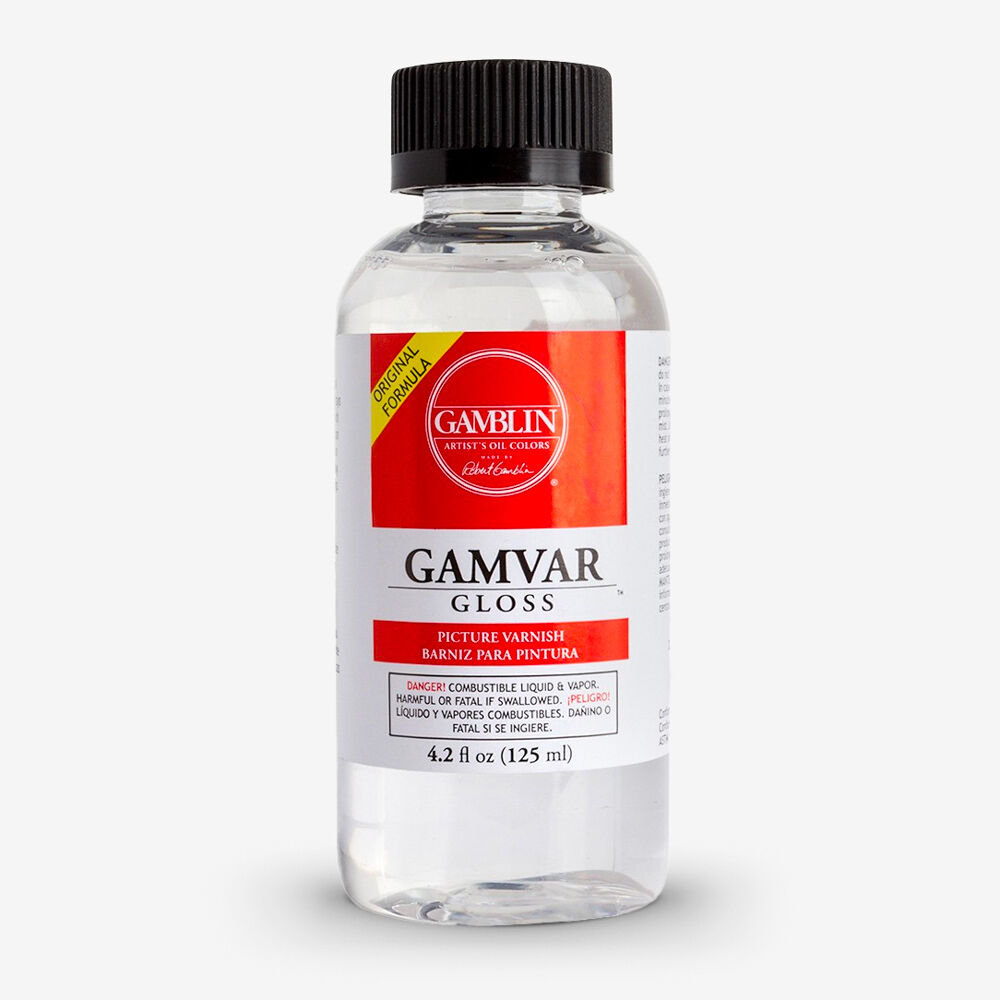 Gamblin : Gamvar Picture Varnish : Gloss : 125ml | Jackson's Art