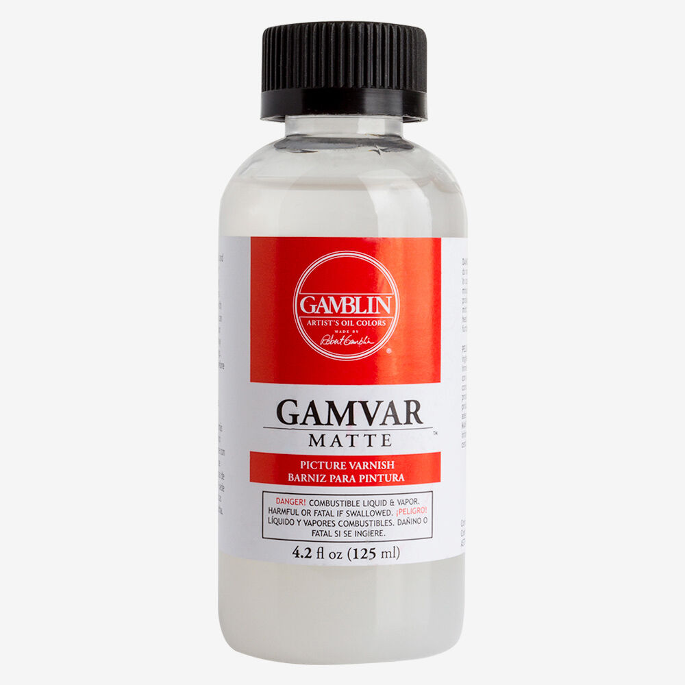 Gamblin : Gamvar Picture Varnish : Matte : 125ml | Jackson's Art