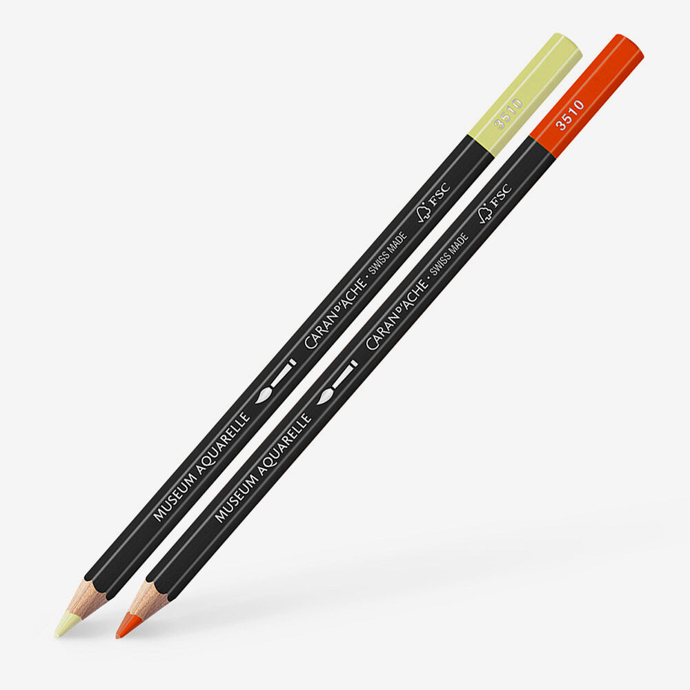 Caran d'Ache Museum 水彩色鉛筆セット 18色 Amazon.com: Caran dAche Museum Watercolour Pencils (Pack of 76)