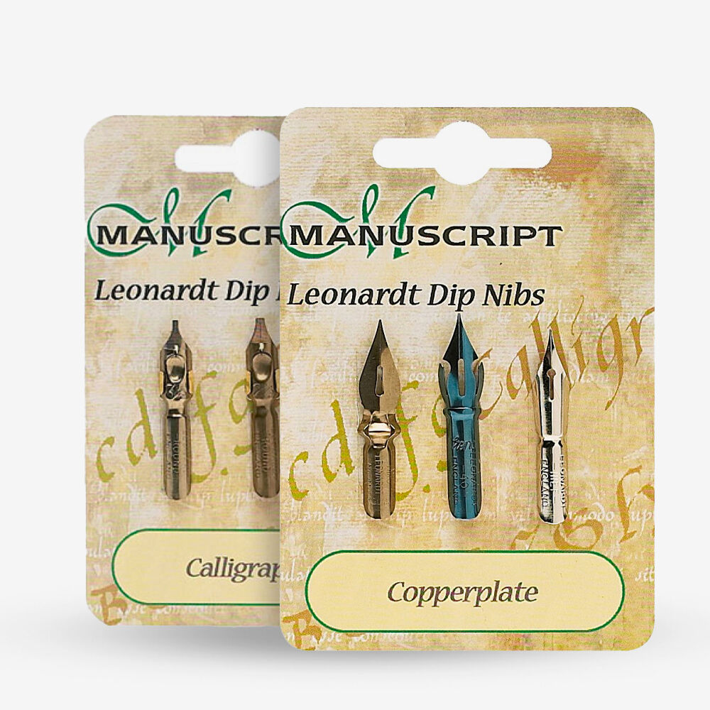 Manuscript Ornamental Nibs | Jackson's Art