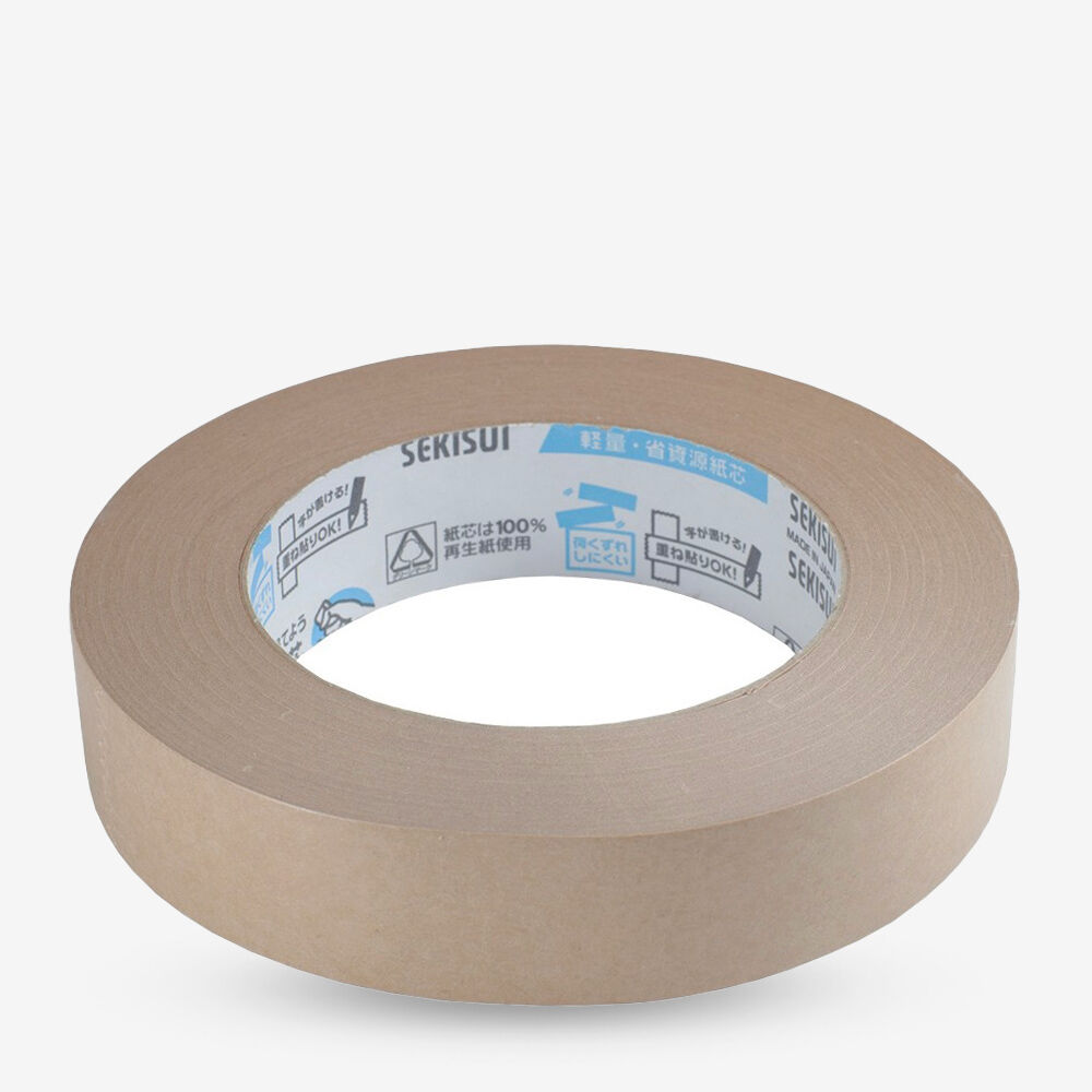 Standard Brown Framers Tapes 50m Jackson's Art