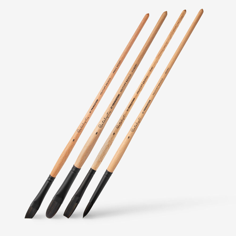 Princeton Select Artiste, Series 3750, Paint Brush For Acrylic, Watercolor And O