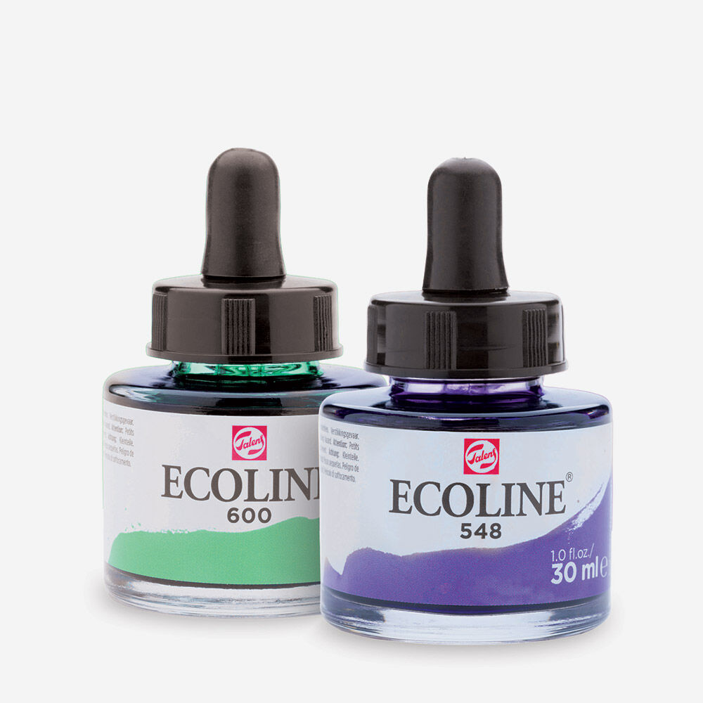 Talens Ecoline Brush Pens | Jackson's Art