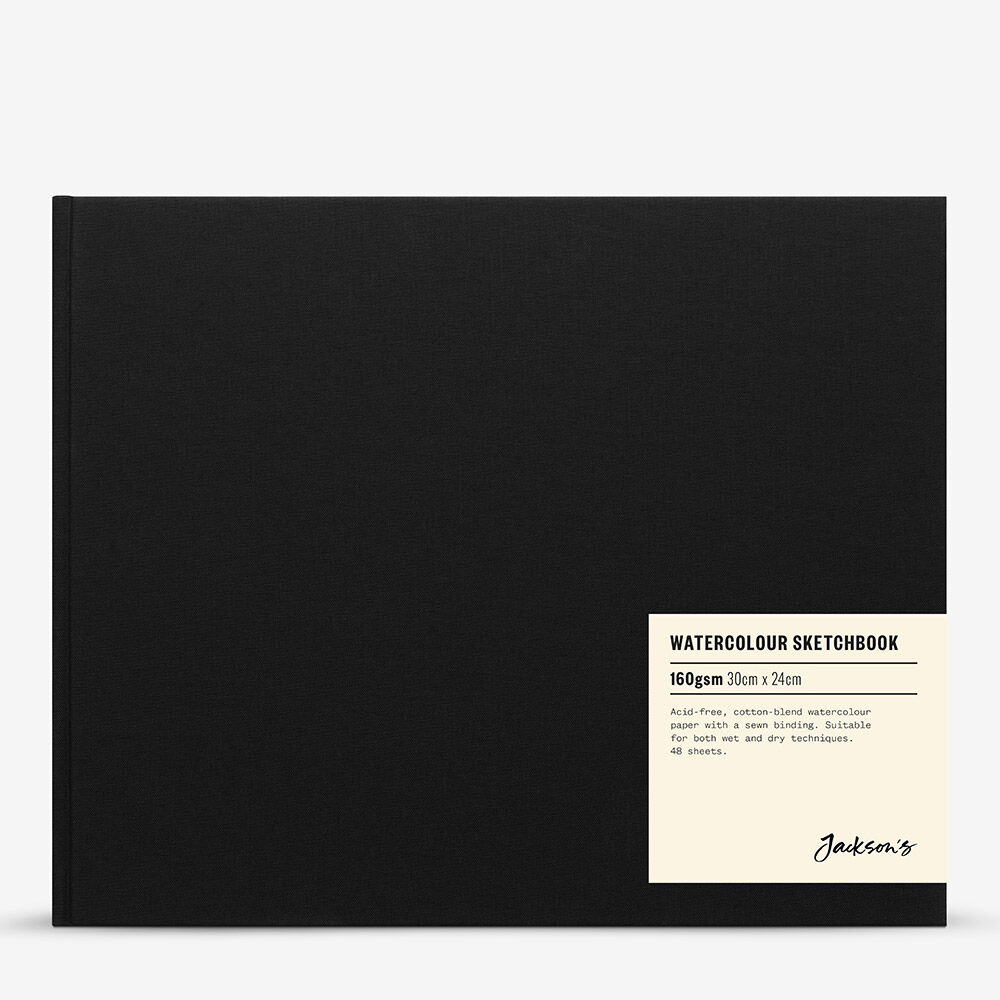 Jackson's Watercolour Sketch Book (Landscape) (48 Sheets - View #10