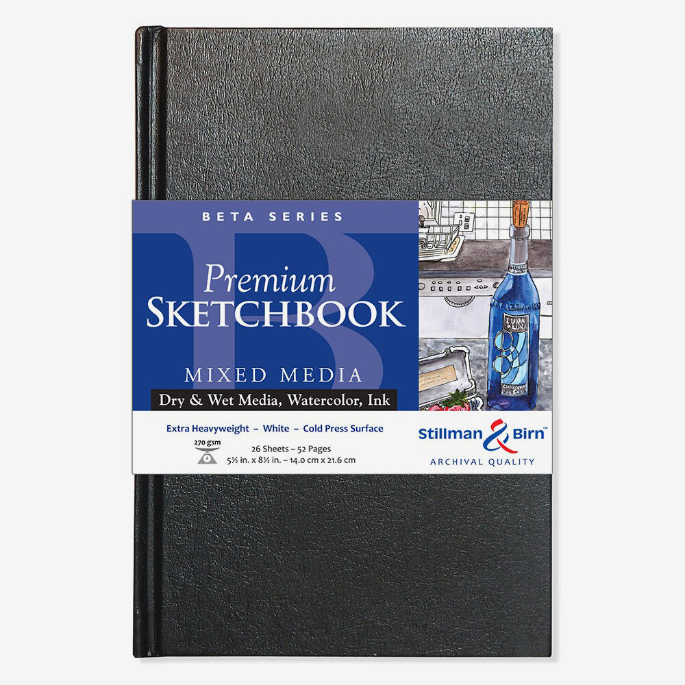 Sketchbook Cuaderno De Bocetos Con Espiral Stillman & Birn Z | Cuotas sin interés