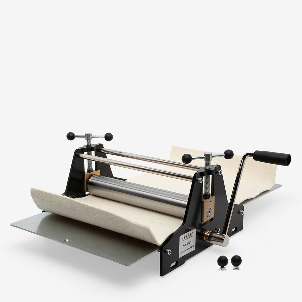 Fome Table Top Etching Press (3623) 300mm With 3mm Felt Mat
