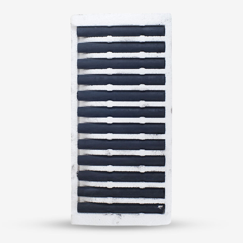 Jakar Compressed Charcoal Set Of 12 Black Jackson's Art