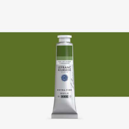 Lefranc Bourgeois Flashe Vinyl Paint - Iridescent Ash Blue, 80ml Tube | Jerry's Artarama - View #8