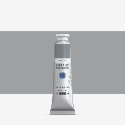Lefranc Bourgeois Flashe Vinyl Paint - Iridescent Ash Blue, 80ml Tube | Jerry's Artarama - View #5