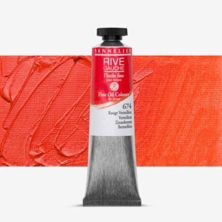 Sennelier : Rive Gauche : Oil Paint : 40ml : Hooker's Green