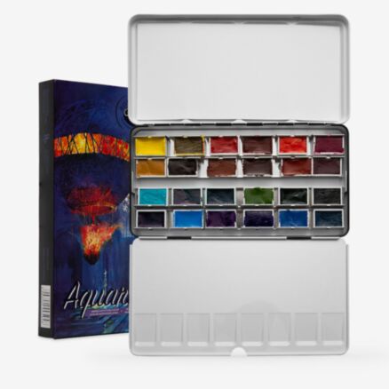 roman szmal　20色セット Roman Szmal Aquarius Watercolor Sets | Jackson's Art