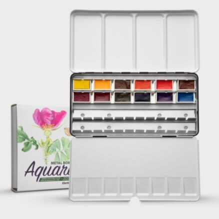 roman szmal　20色セット Colour Mixing with Roman Szmal Aquarius Watercolours
