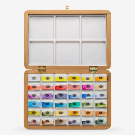 roman szmal　20色セット Colour Mixing with Roman Szmal Aquarius Watercolours