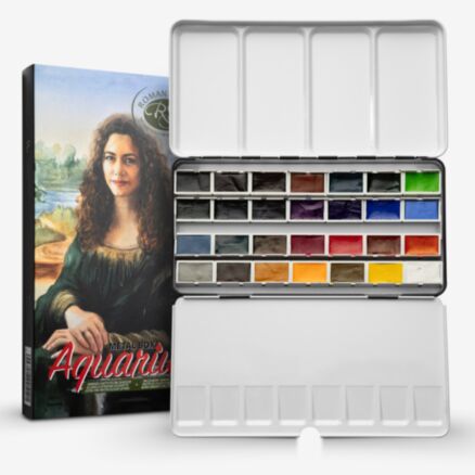 Roman Szmal Aquarius Watercolor Sets | Jackson's Art