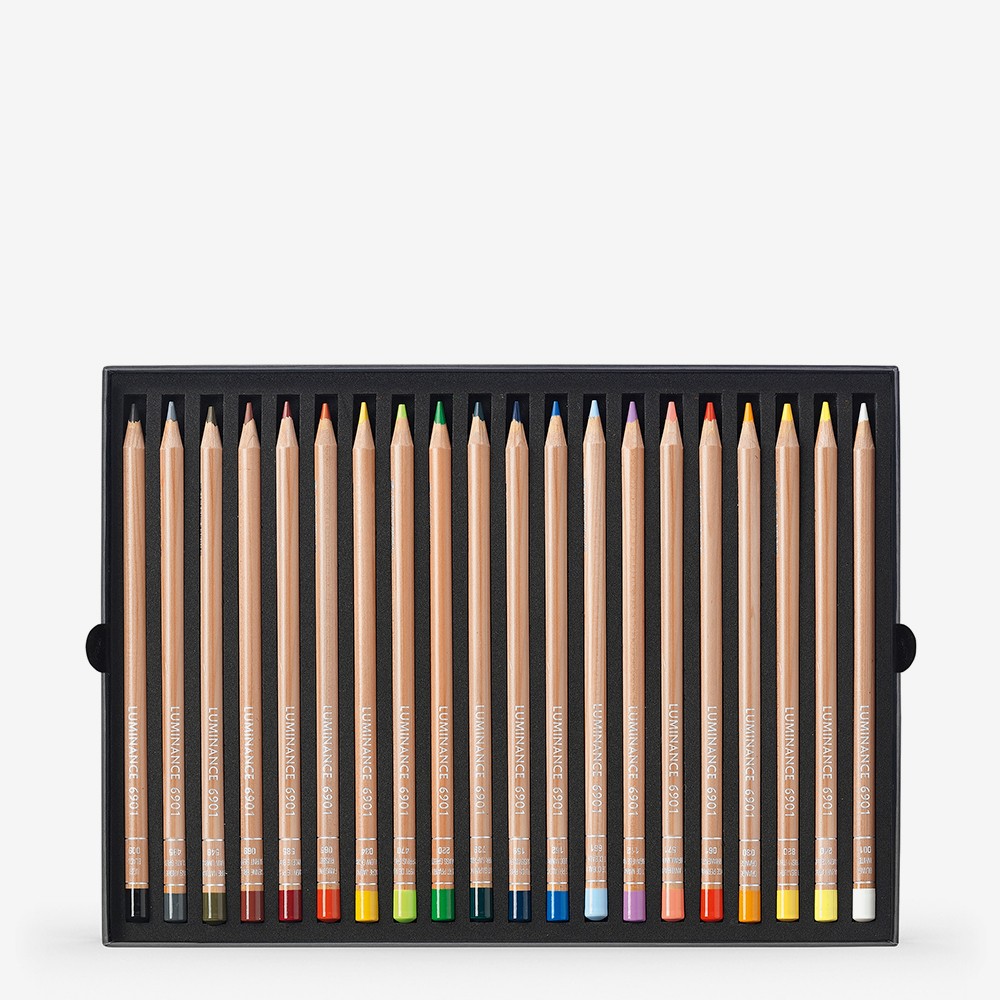 Caran d'Ache : Luminance 6901 : Colour Pencil : Set of 20