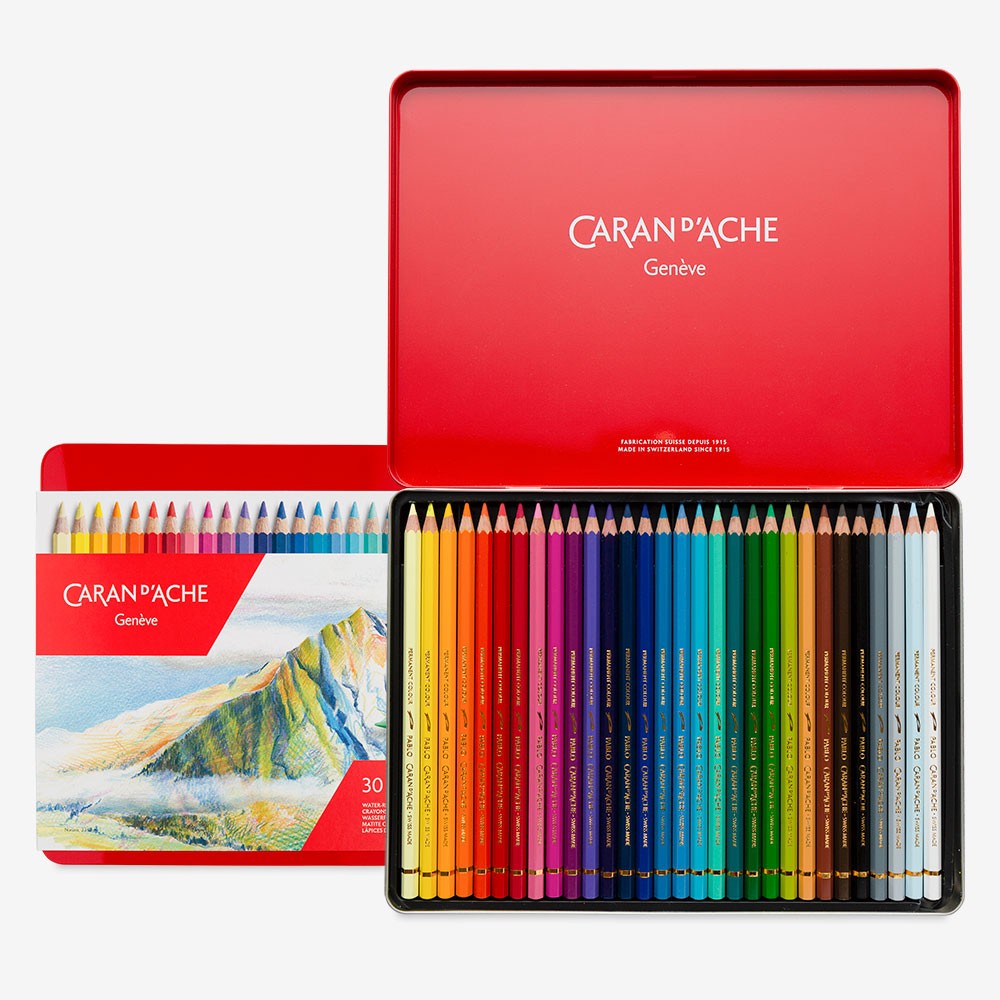 Caran d'Ache : Pablo Coloured Pencil : Set of 30