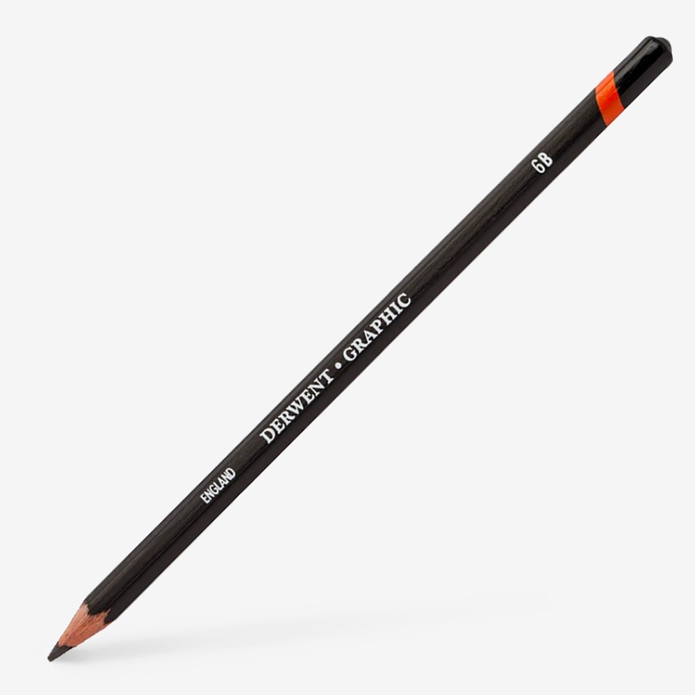 Derwent: Grafik Bleistift 6 b