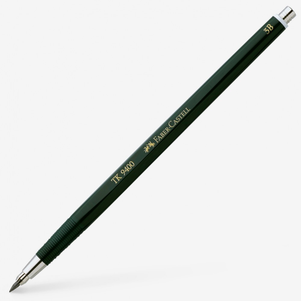 Faber-Castell : TK9400 Clutch Pencil : With 2mm 3B Lead