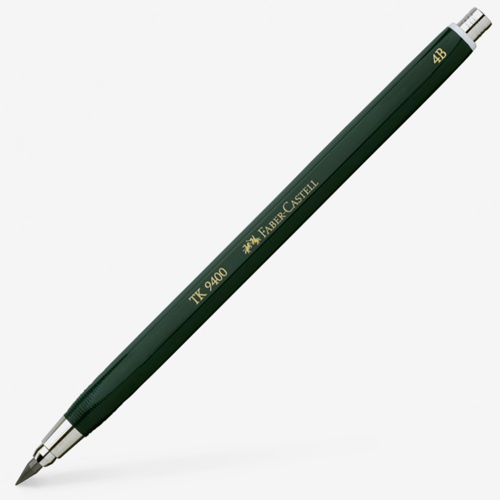 Faber-Castell : TK9400 Clutch Pencil : With 3mm 4B Lead