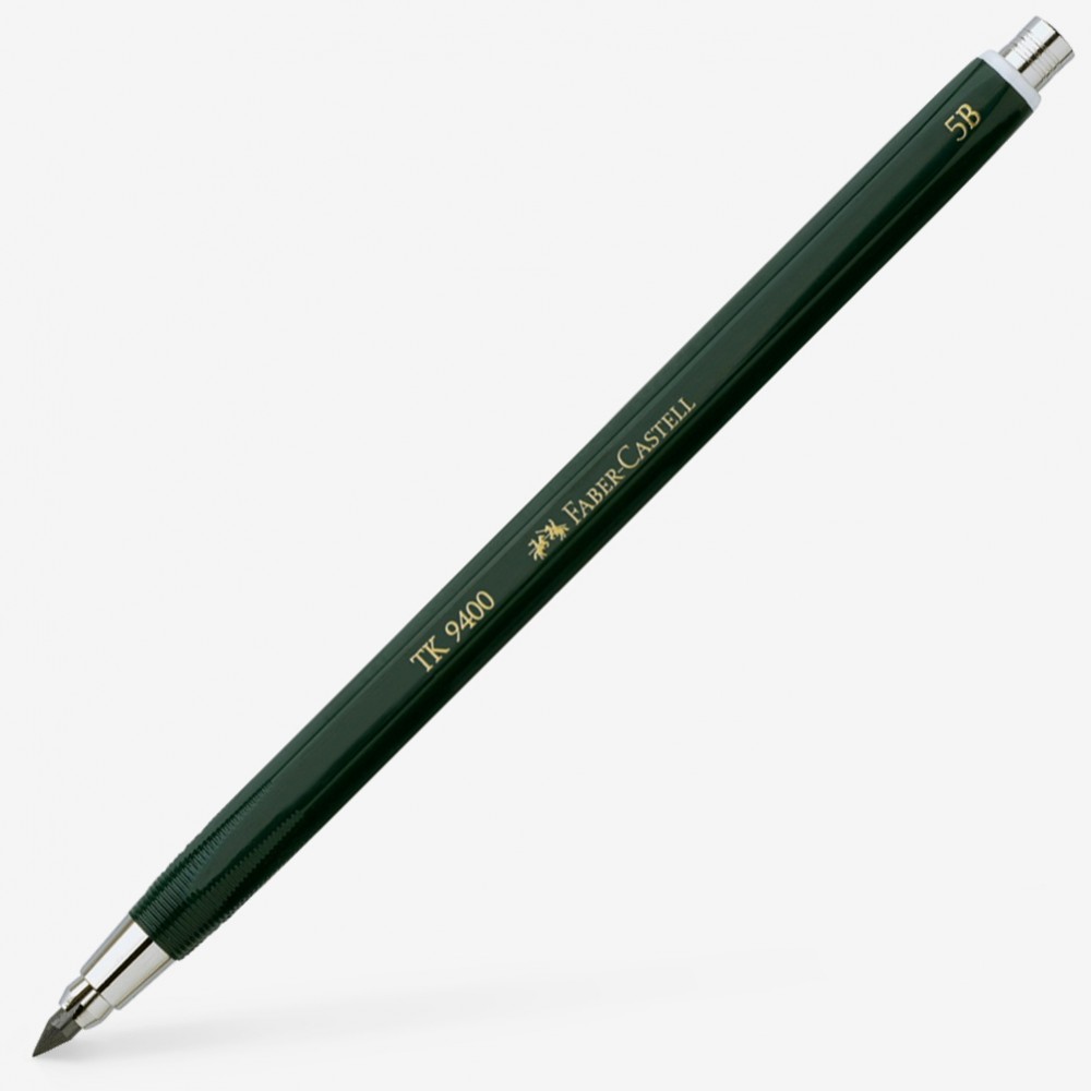 Faber-Castell : TK9400 Clutch Pencil : With 3mm 5B Lead