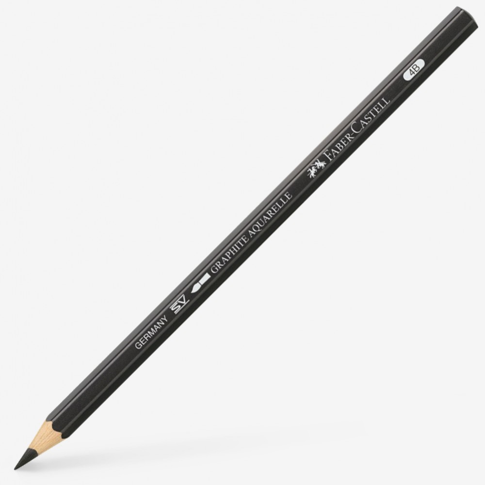 Faber-Castell : Graphite Aquarelle Pencil : 4B