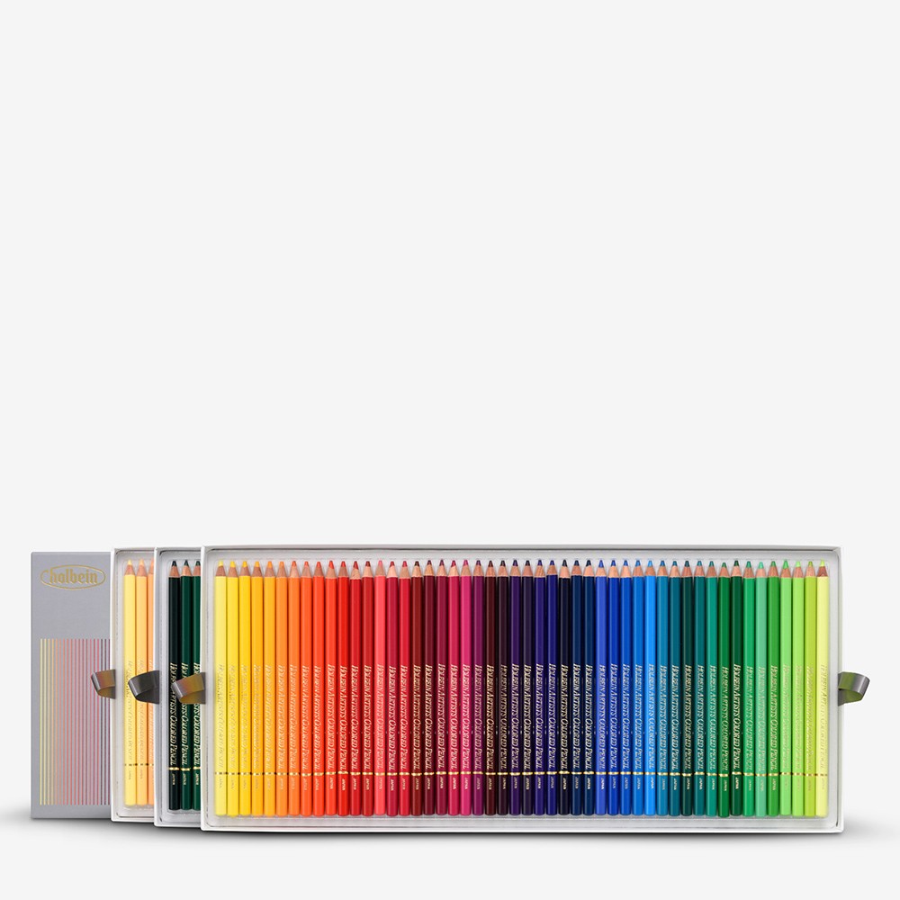 Holbein : Artists' Coloured Pencil : Cardboard Set of 150