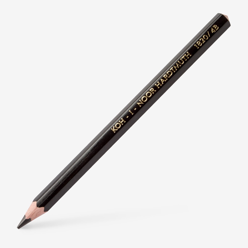 Koh-I-Noor: 4 b Jumbo Graphit Bleistift 1820 10mm Durchmesser