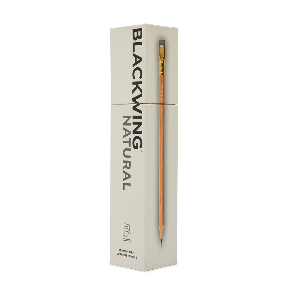 Palomino : Blackwing Natural : Extra Firm Graphite Pencil : Pack of 12