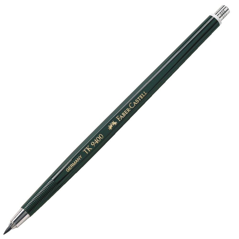 Faber Castell: 9400 Kupplung Bleistift enthält ein 2mm HB-Blei